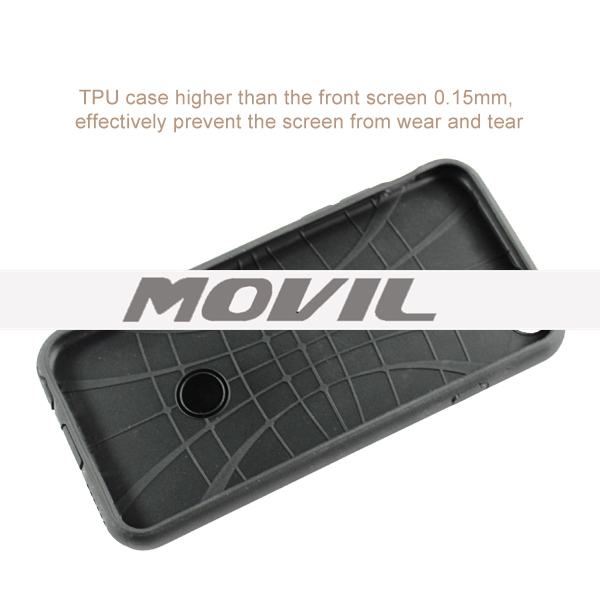 NP-2574 TPU   PC Case for Apple iPhone 6 -4